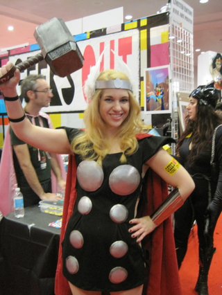 Illustration for article titled The Avengers Cosplay